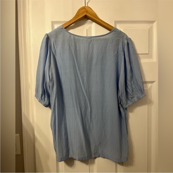 BNWT Kaffe Short-sleeved  KAveronica Blouse - Picture 5 of 6